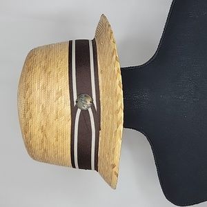 Tula Zoe Women's Hat Brown Band